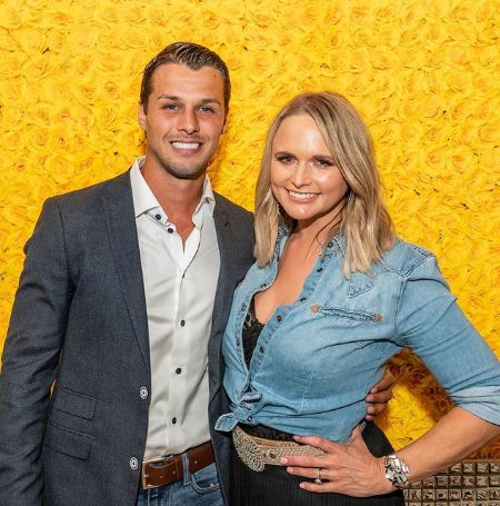 Miranda Lambert with her husband Brendan McLoughlin.